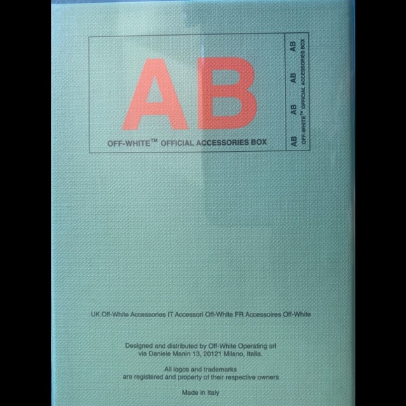 HP💥Virgil Abloh 🤍🖤 Off-White™️macramé bracelet - Picture 3 of 6